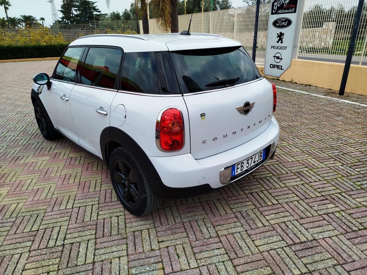 Mini Cooper D Countryman 1.6