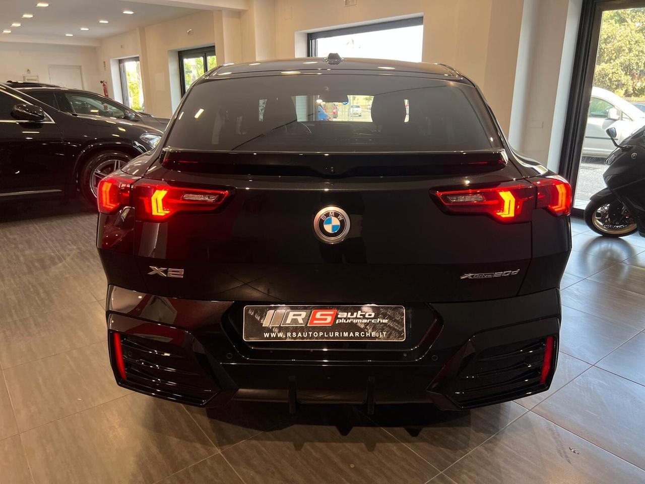 Bmw X2 xDrive 20d MSport TETTO