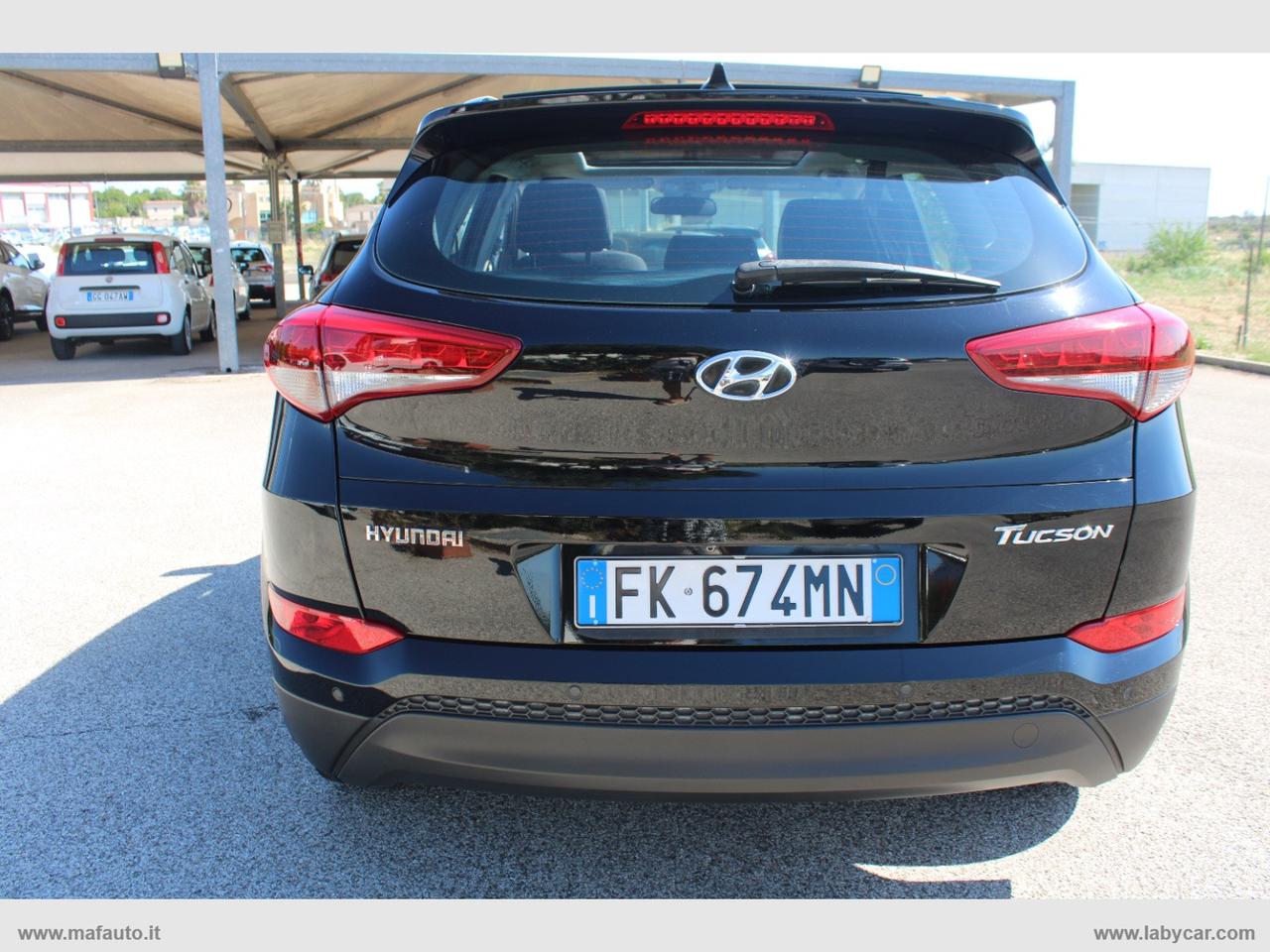 HYUNDAI Tucson 1.7 CRDi Sound Edition