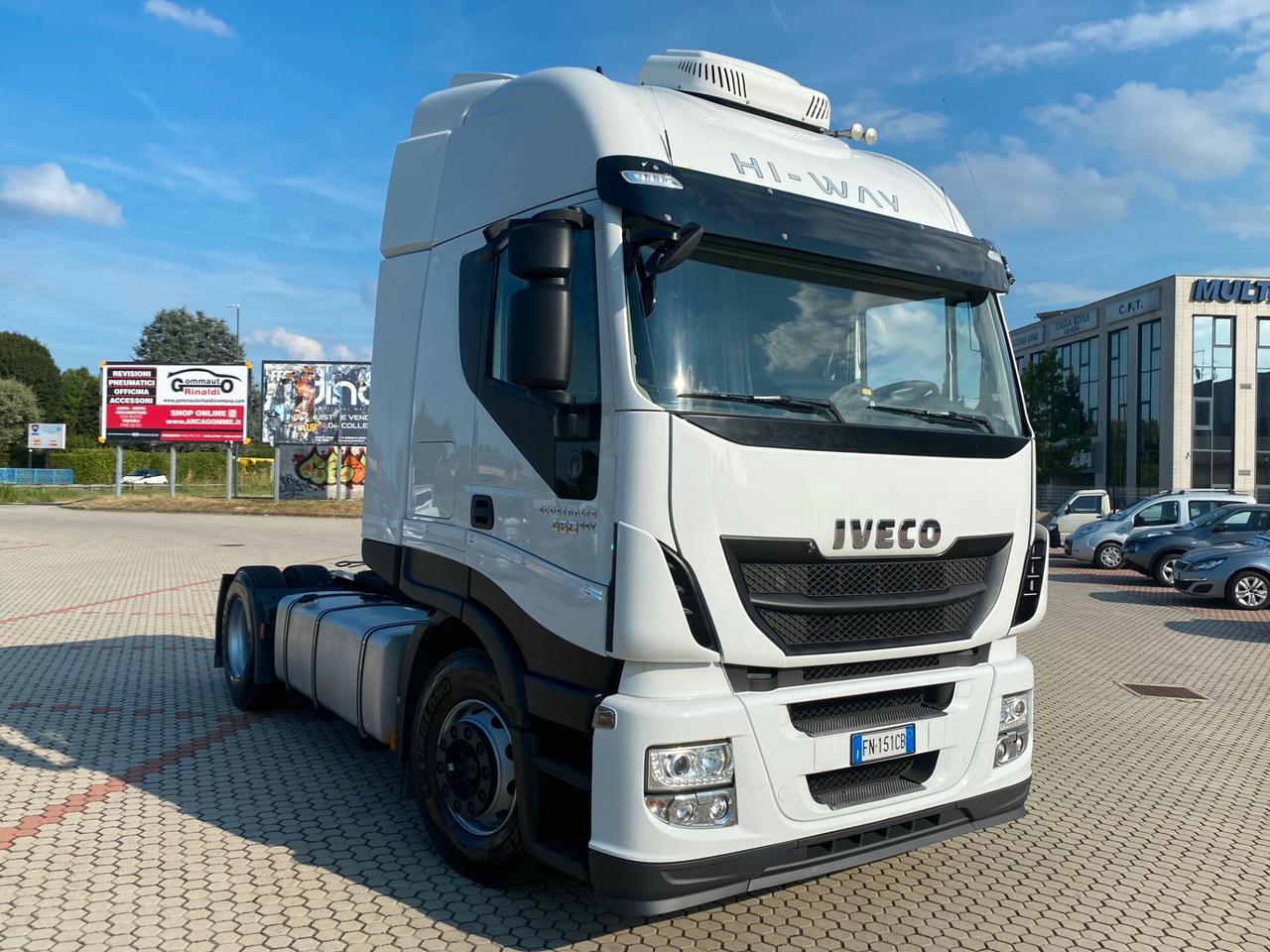 TRATTORE STRADALE IVECO ECOSTRALIS 460 EEV HI-WAY