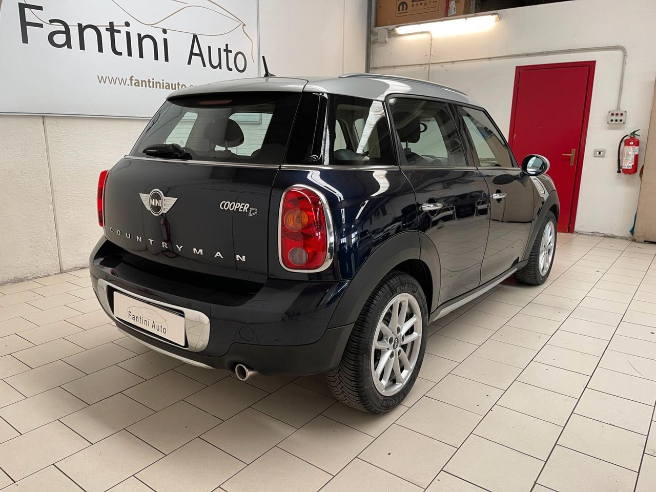 MINI Cooper D Countryman 1.6 Euro6 - Ok Neopatentati - Dettagli in Bio
