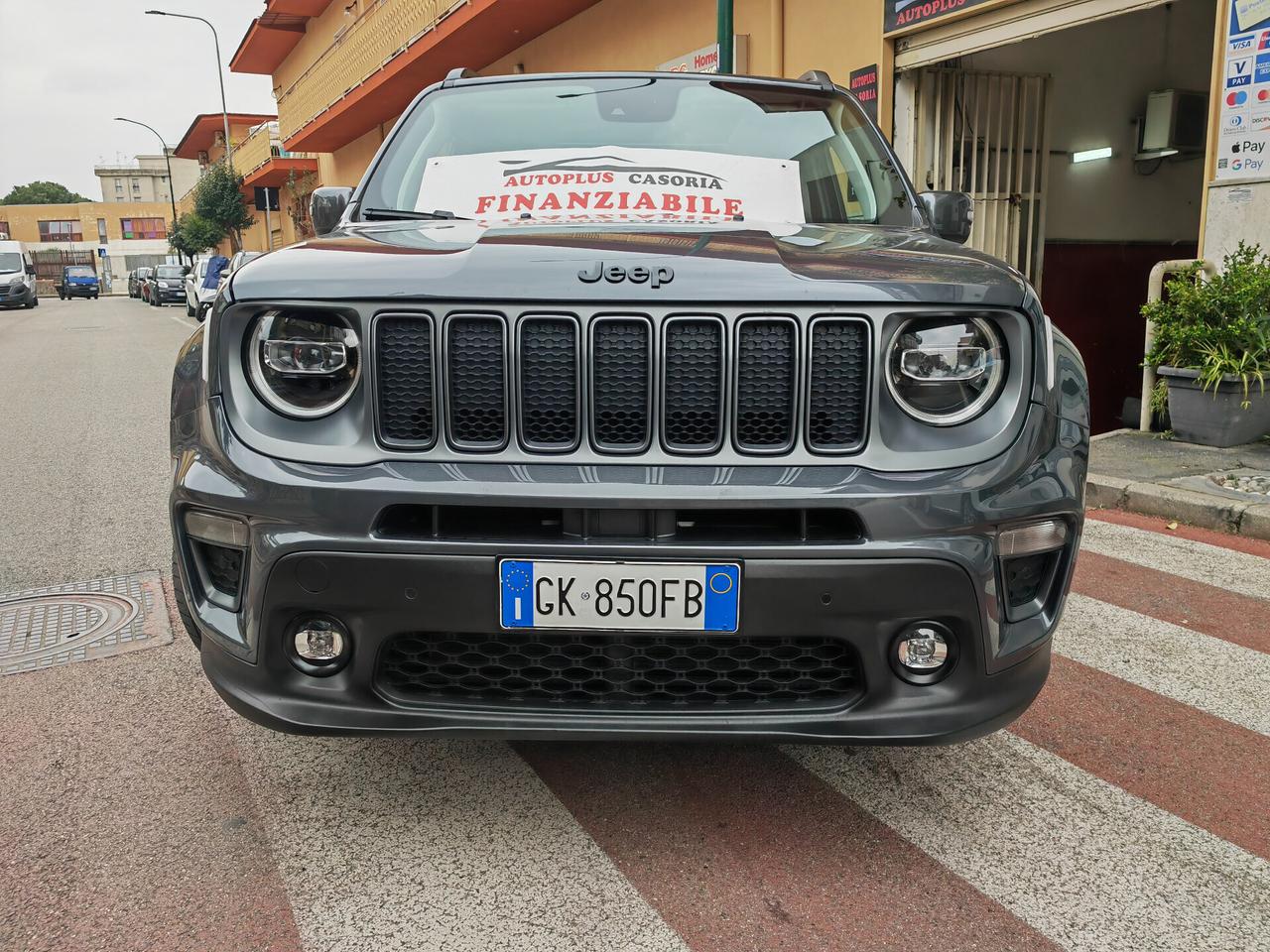 JEEP RENEGADE 1.5 BENZINA CV131 KW96 T4 MHEV LIMITED