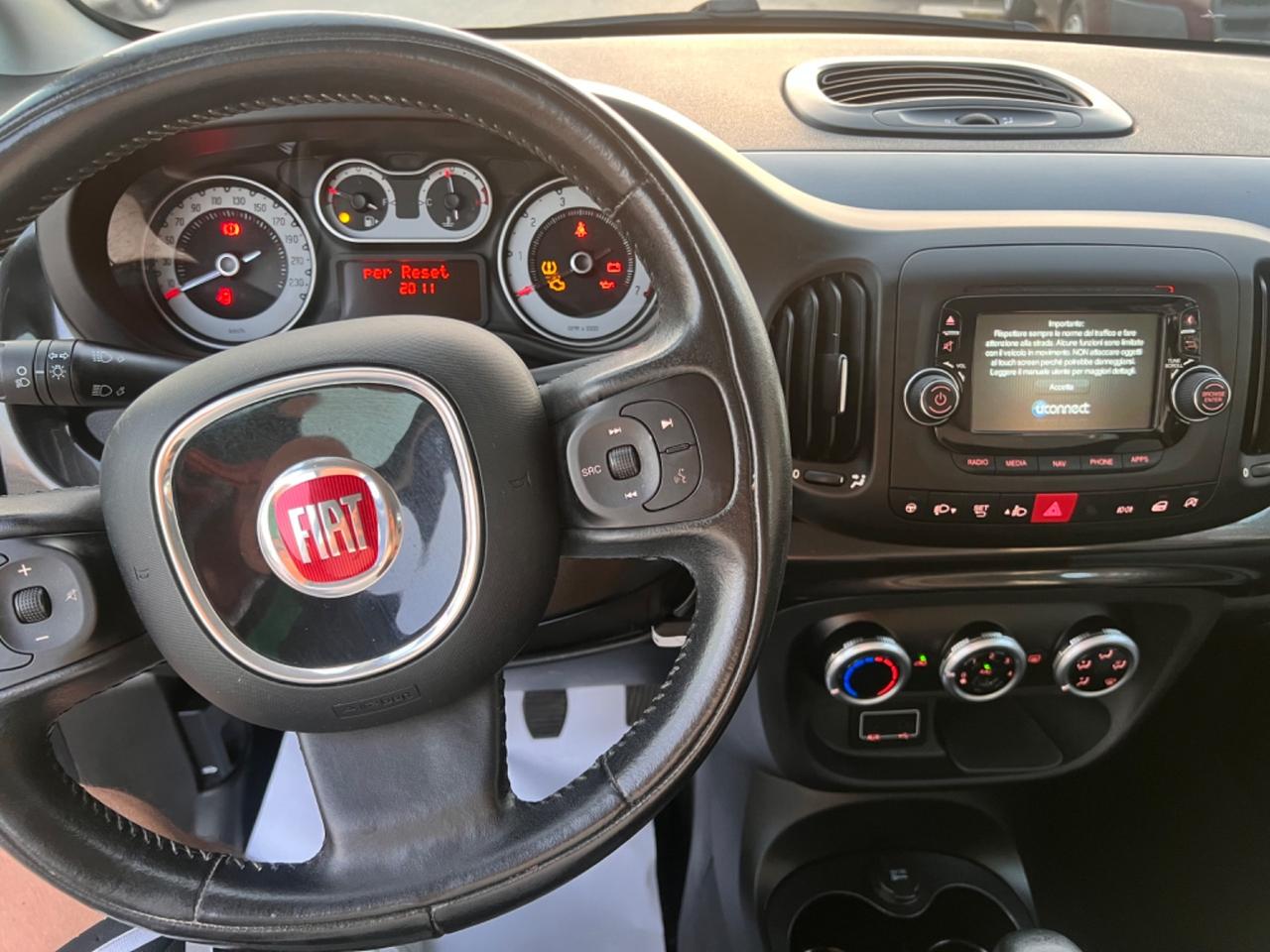 Fiat 500L 1.6 Multijet 120 CV business 2017