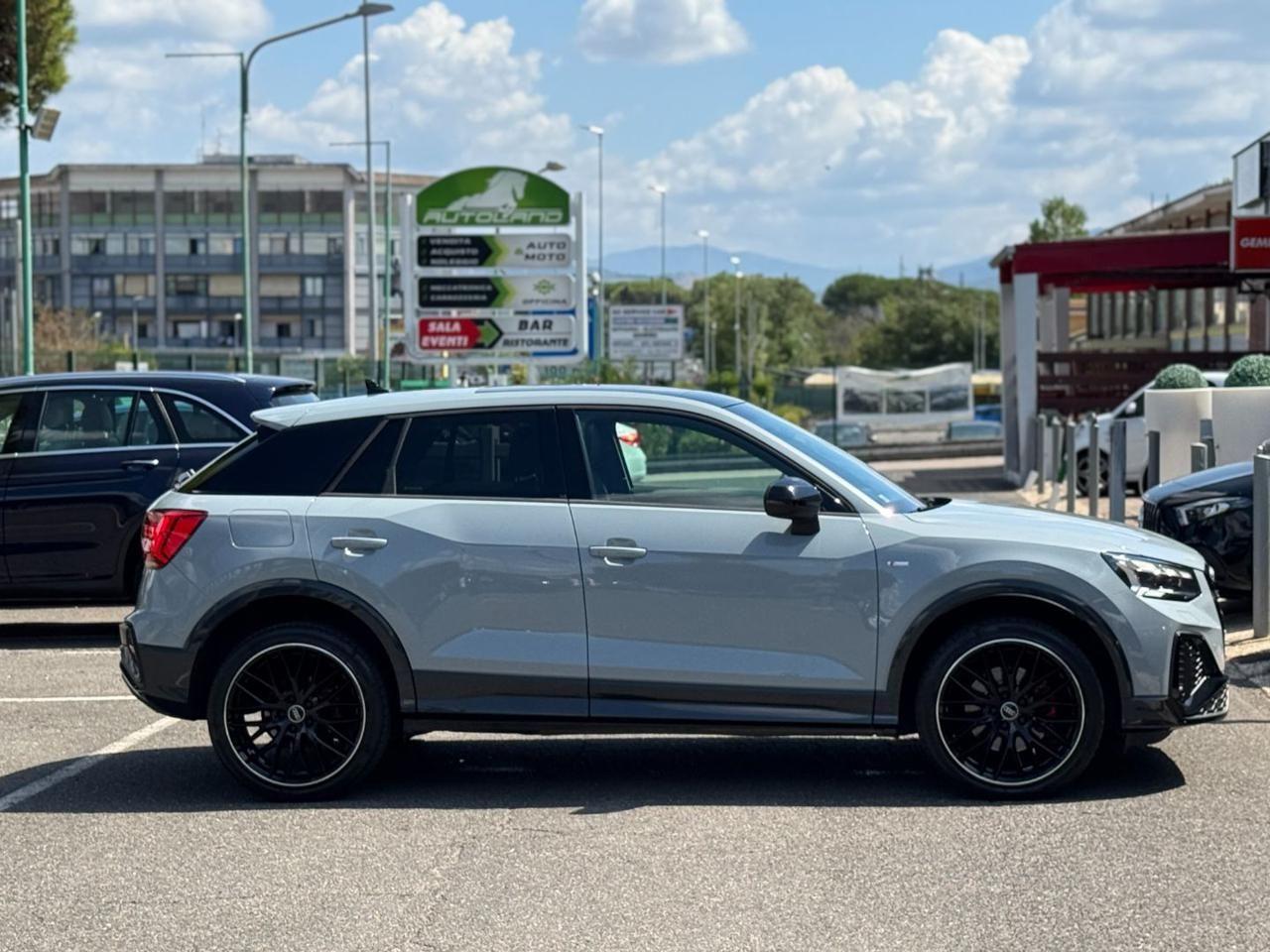 AUDI Q2 40 TFSI quattro S tronic Identity Black 190CV