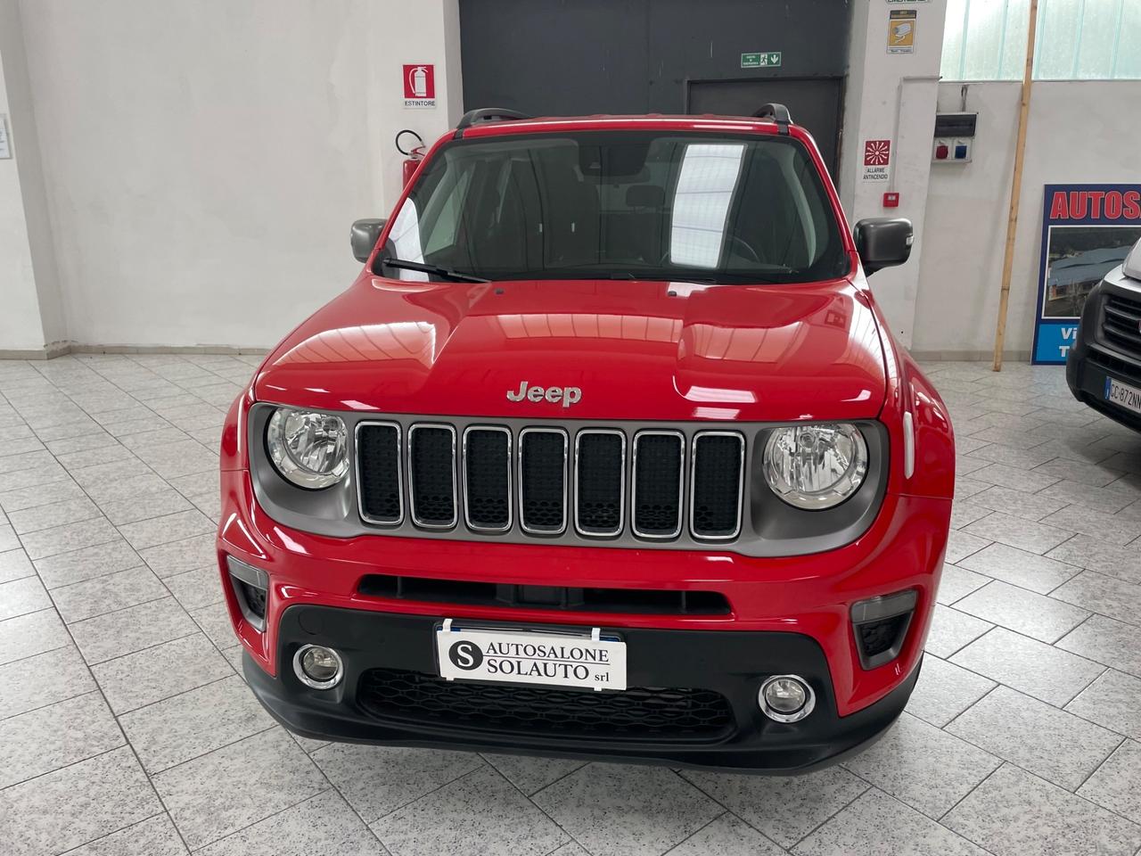 Jeep Renegade 2.0 Mjt 140CV 4WD Active Drive Limited Telecamera