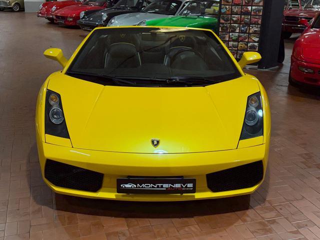 LAMBORGHINI Gallardo Spyder 520CV Giallo Midas Pearl-Pelle e Alcantara