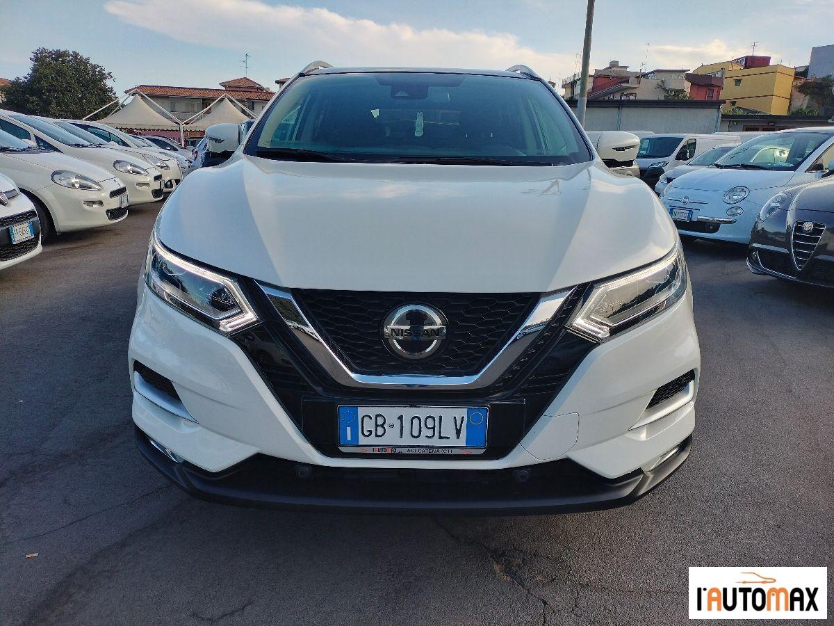 NISSAN - Qashqai 1.3 dig-t N-Connecta 140cv