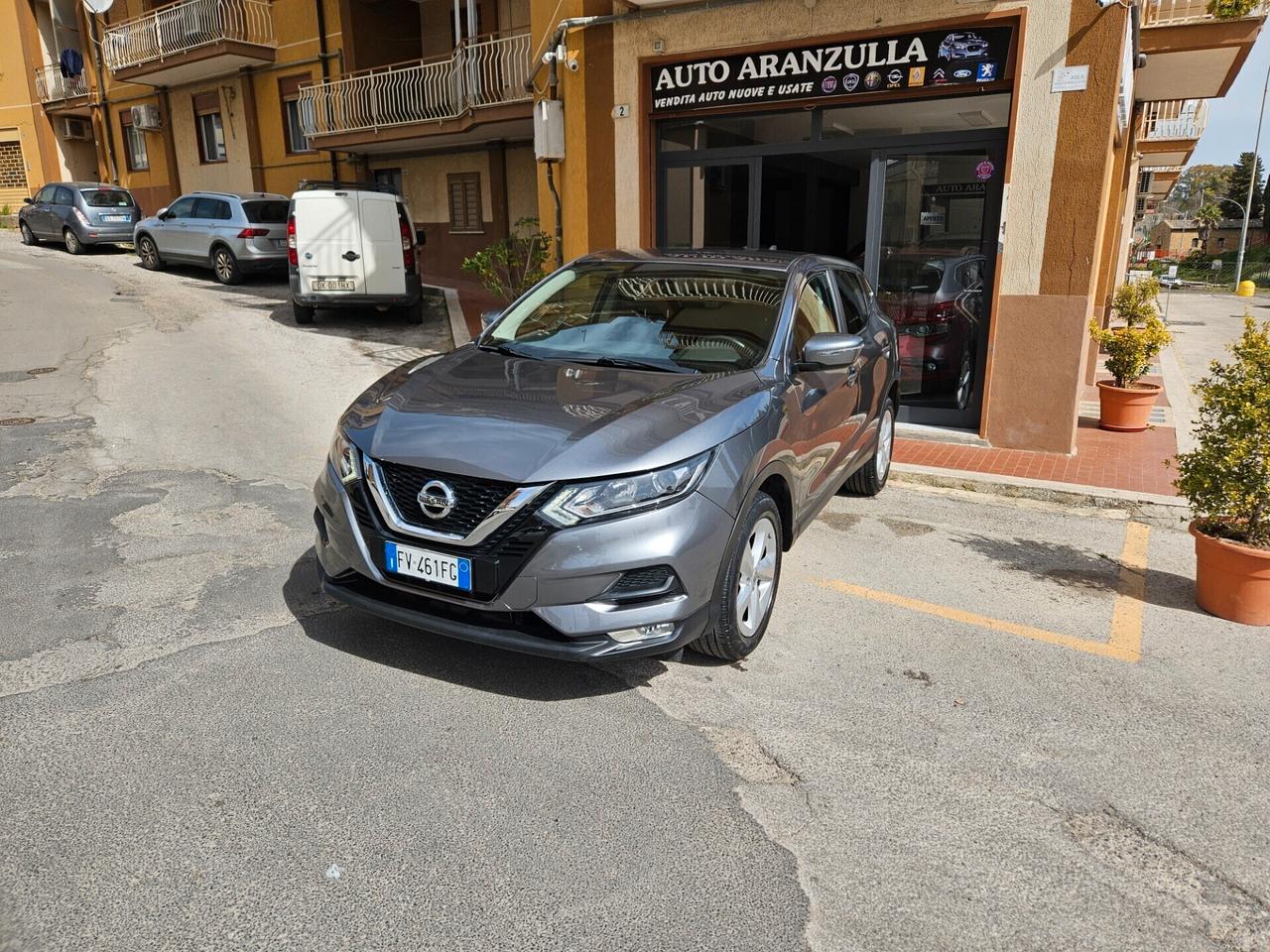 NISSAN QASHQAI 1500 DCI 115CV 85000 KM CERTIFICATI