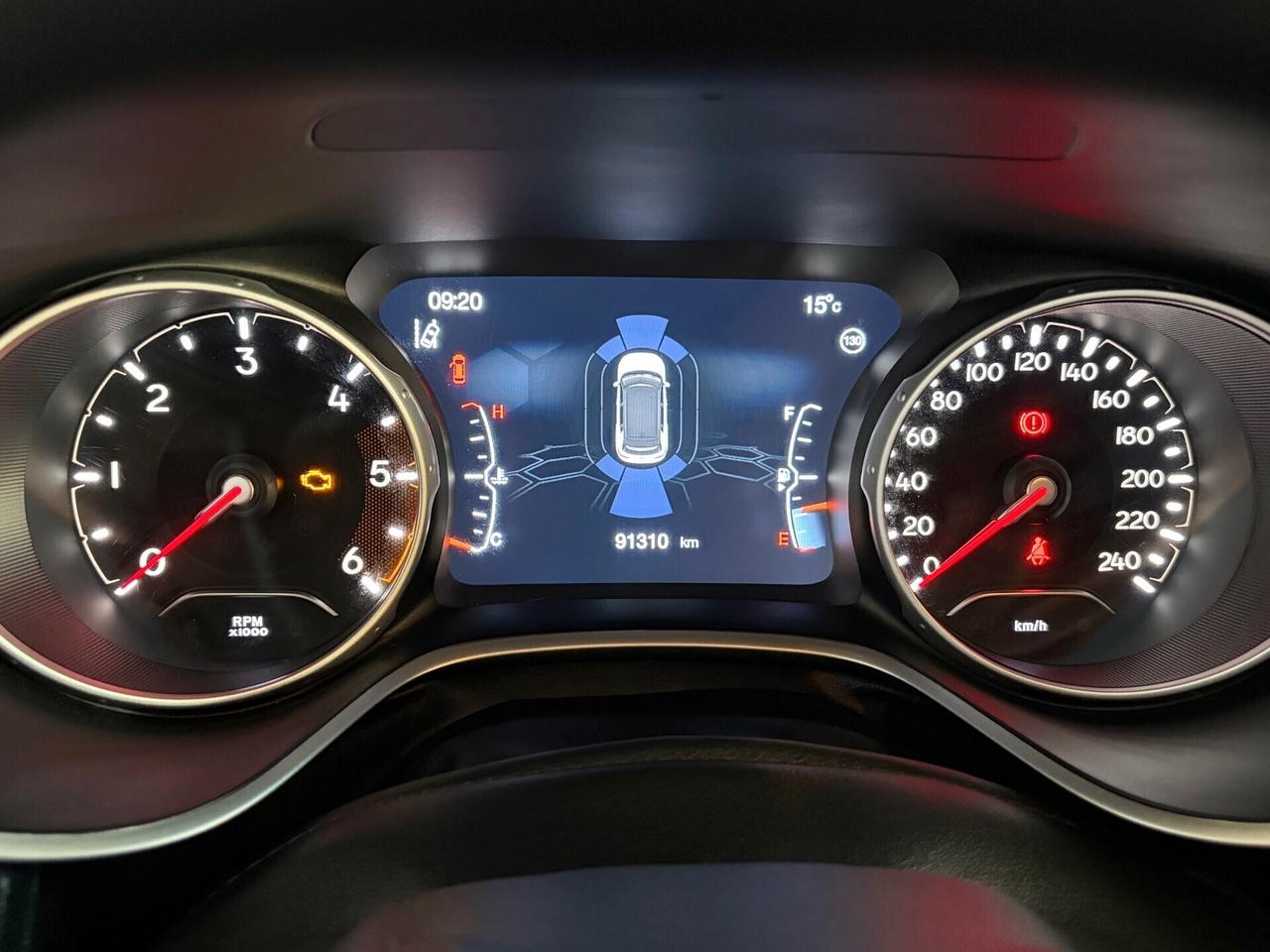 JEEP COMPASS 1.6 M-JET 120cv LIMITED (UNIPROP.)