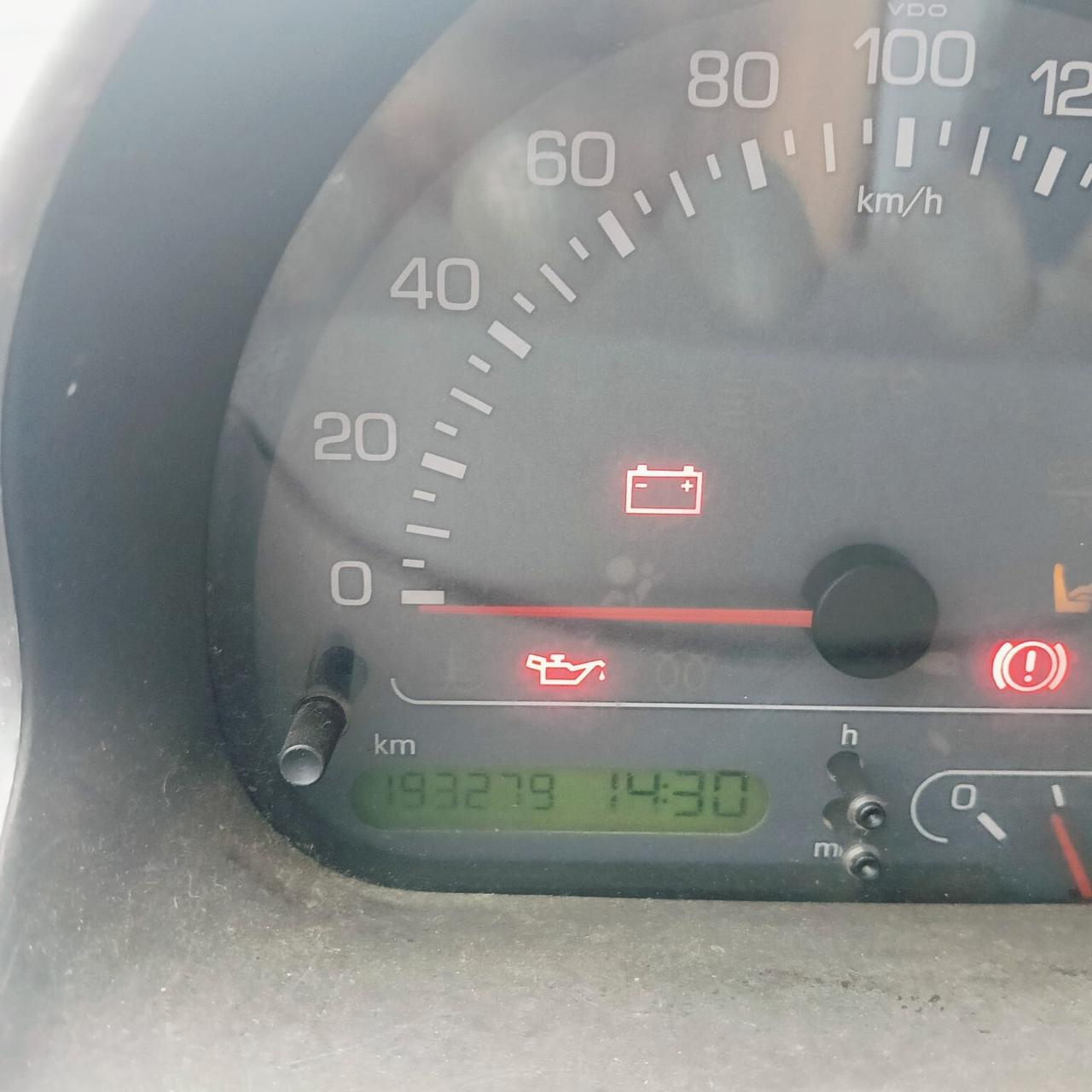 Fiat Multipla 105 JTD ELX