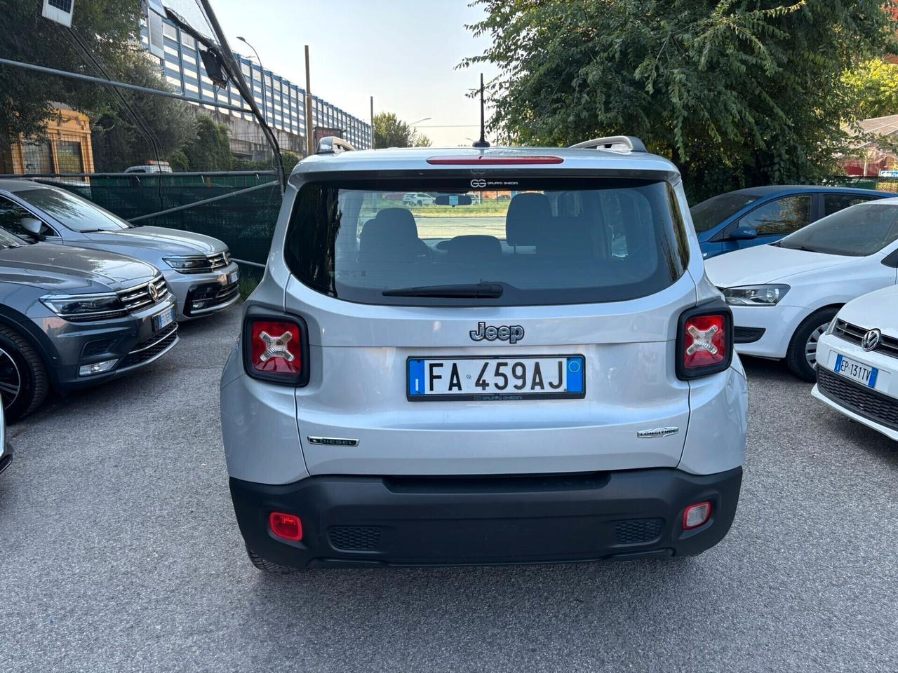 Jeep Renegade 1.6 Mjt 120 CV OK Neopatentati