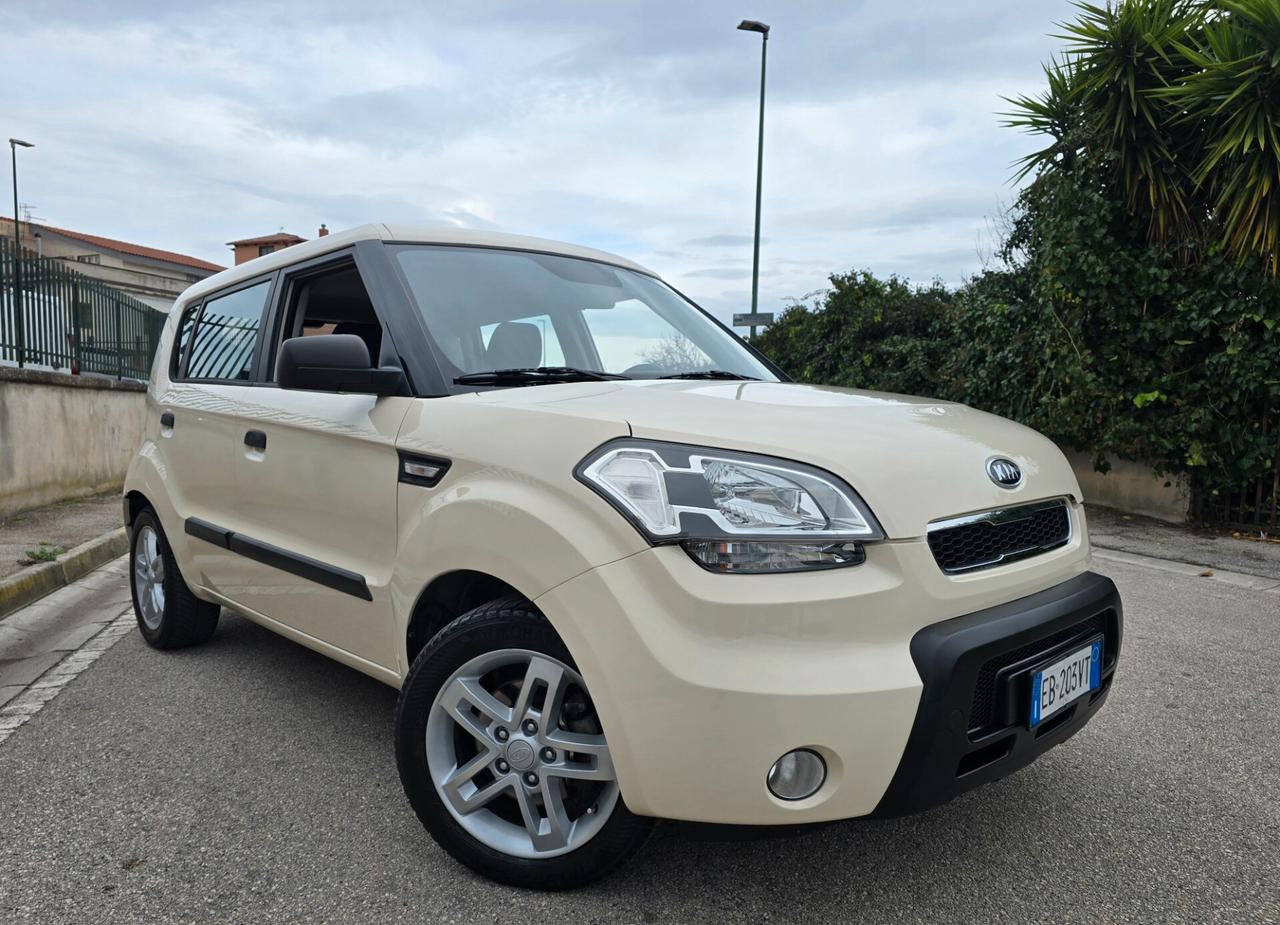 KIA SOUL GPL DI SERIE 2011 NUOVISSIMA DI TUTTO