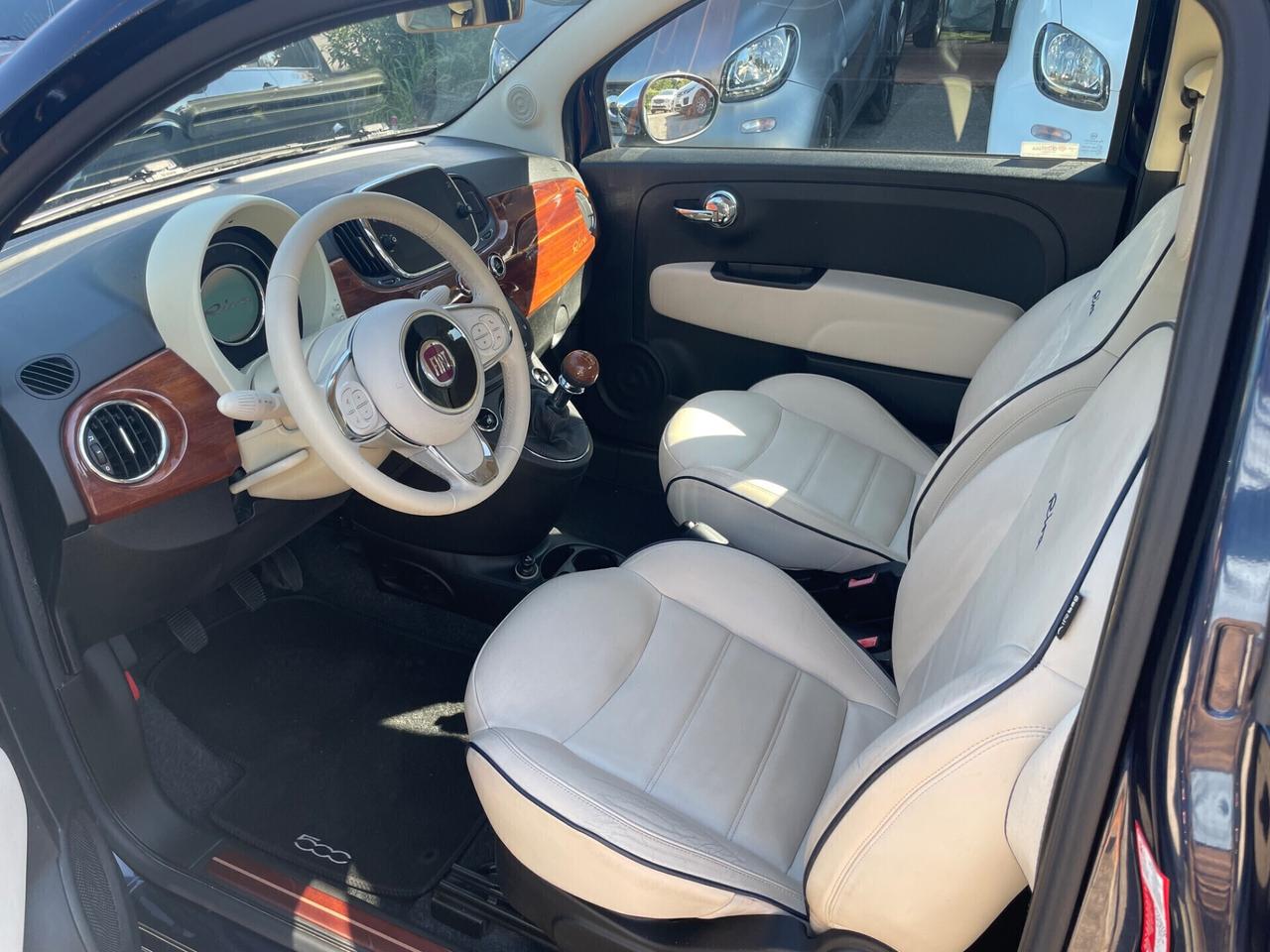 Fiat 500 C 1.2 Riva