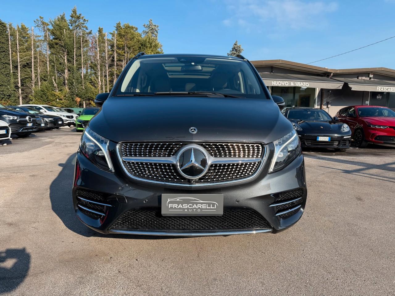 Mercedes-benz V 300 d Automatic 4Matic Sport Long/STRAFULL/SCAD. GAR. 01/2027FANTASTICA