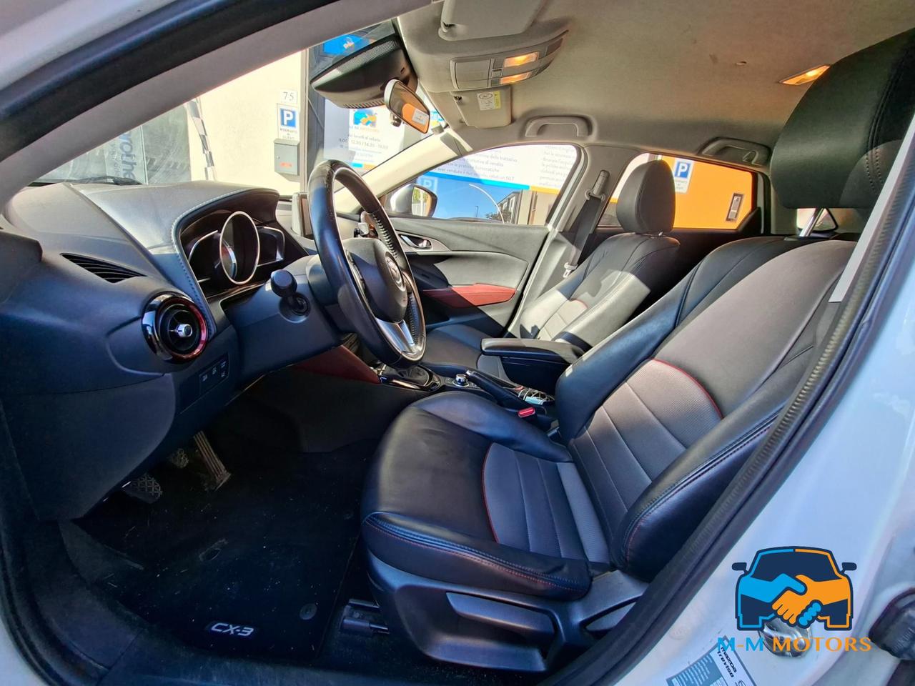 Mazda CX-3 1.5d Exceed 2wd 105cv