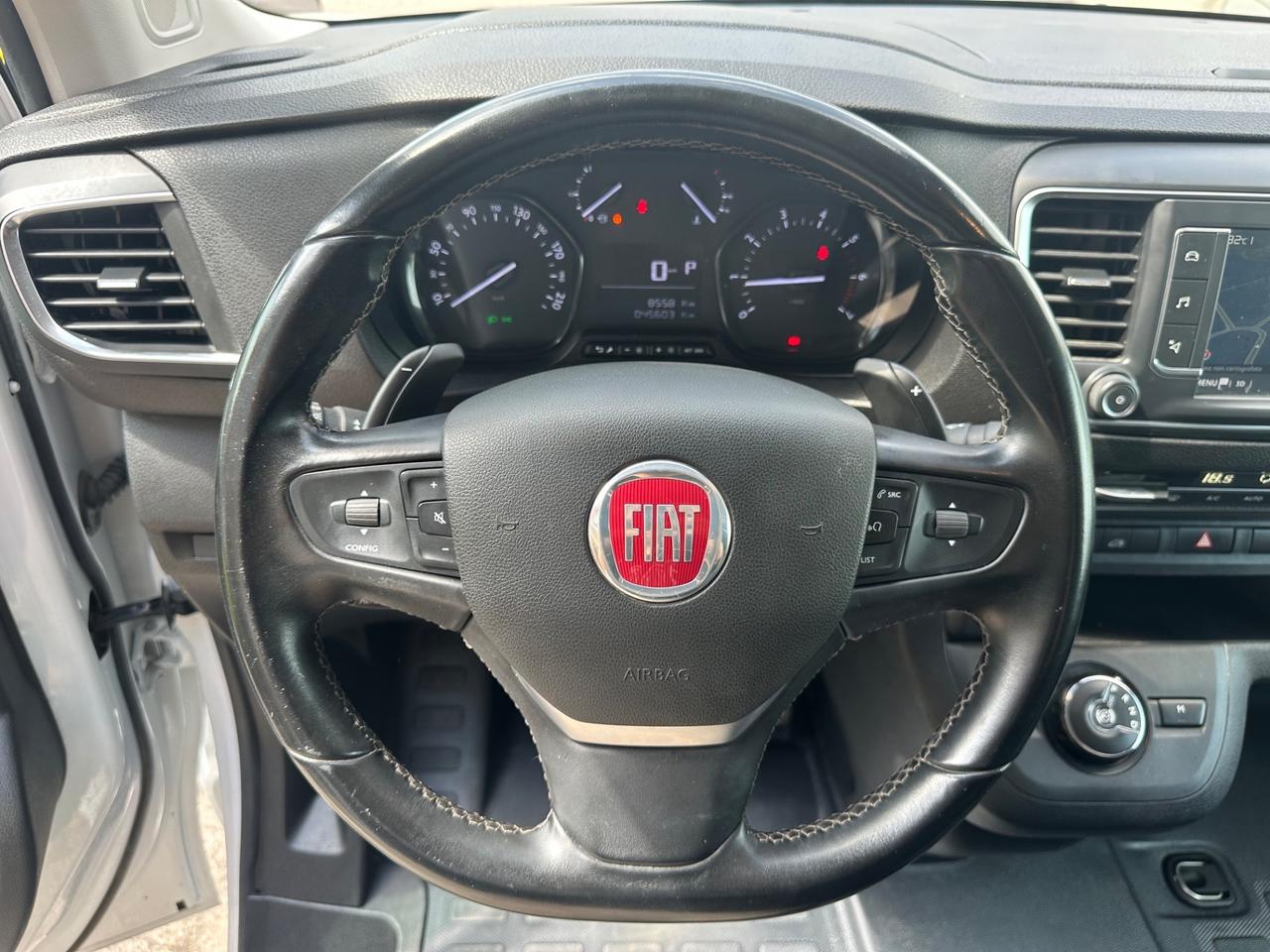 Fiat Scudo Passo Medio 180cv Automatico