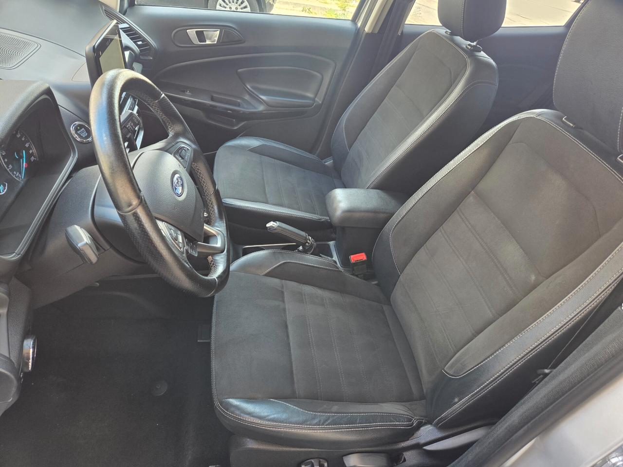 FORD ECOSPORT ANNO 2018 ST-LINE 1.5 TDCI 100 CV KM CERTIFICATI