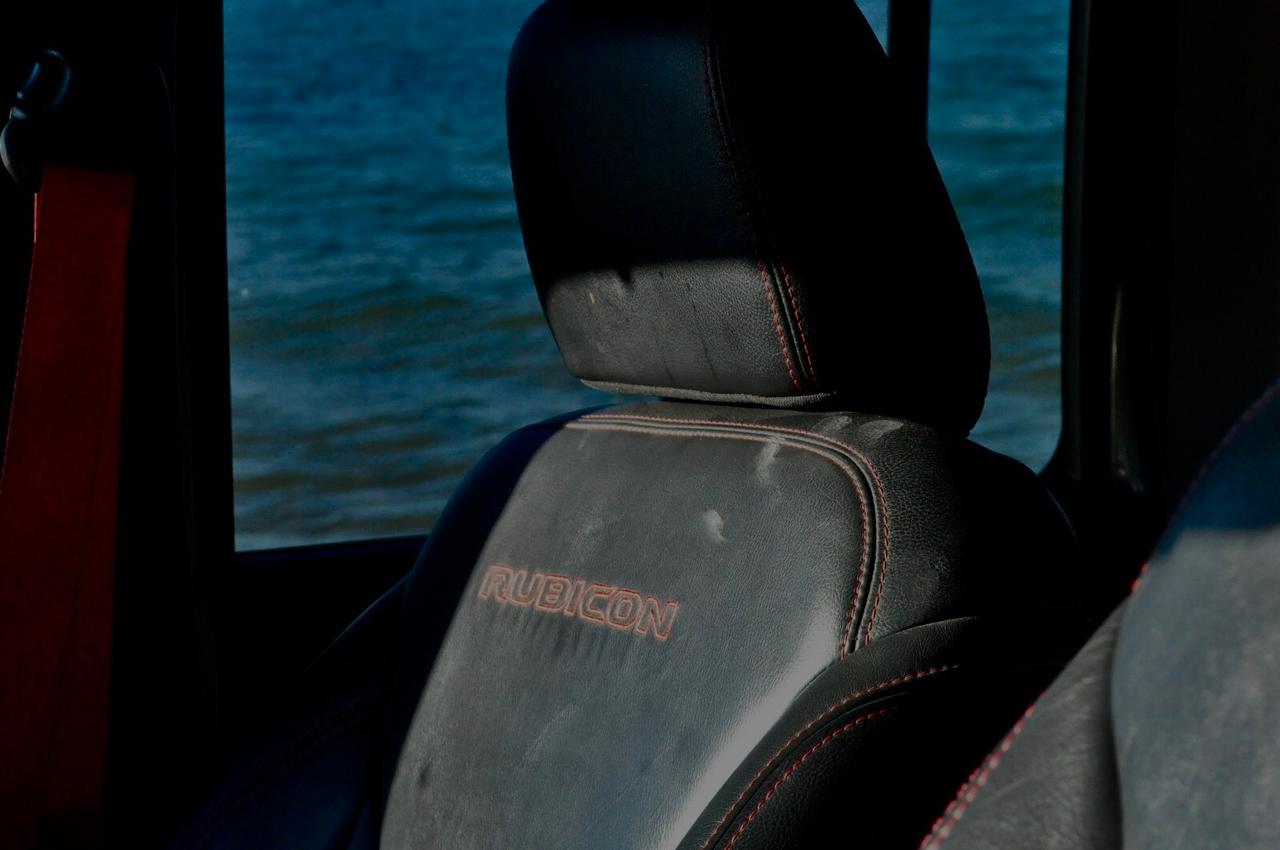 Jeep Wrangler Unlimited 2.8 CRD DPF Rubicon Auto