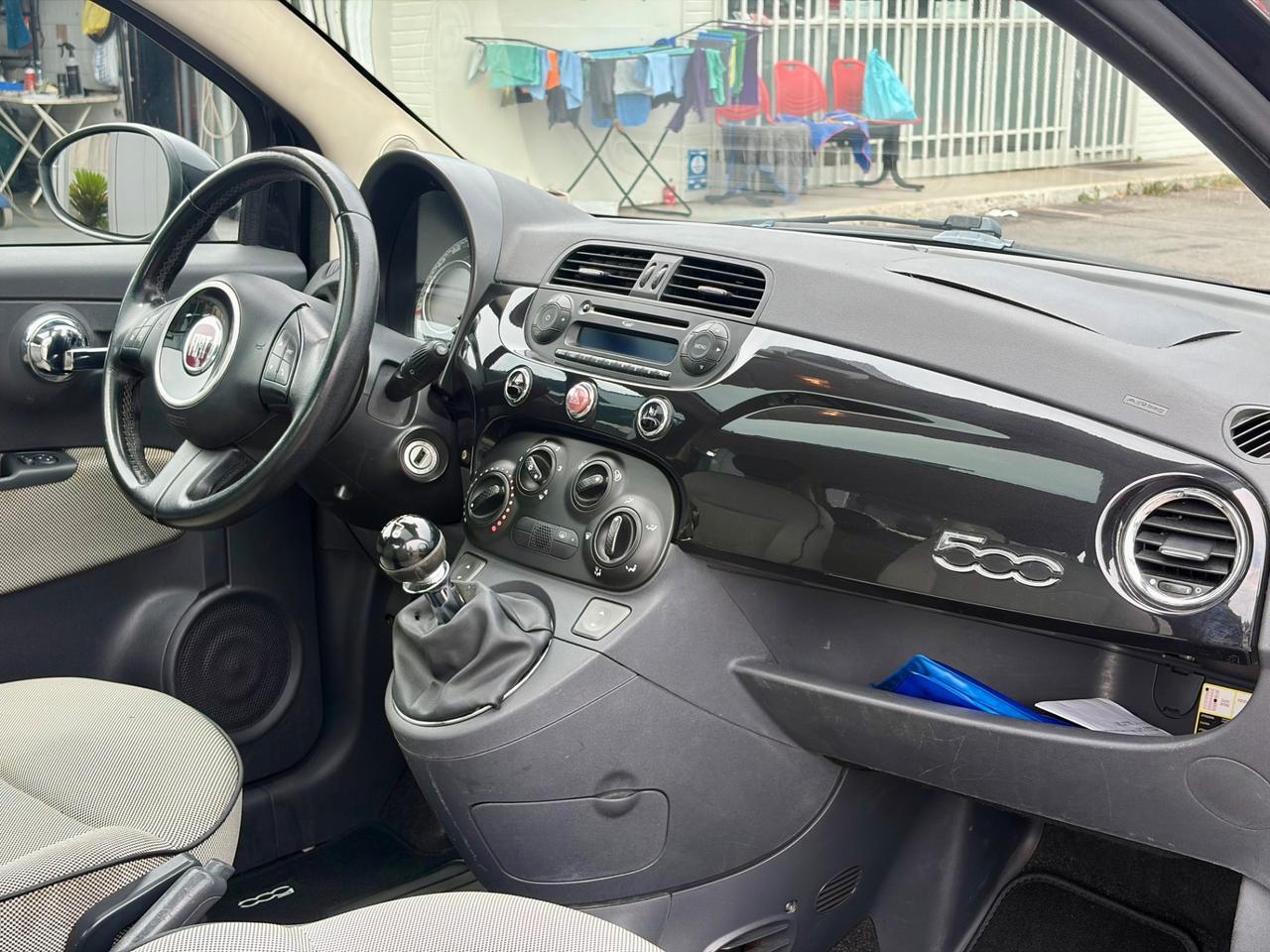 Fiat 500 1.2 Lounge PERFETTA NEOPATENTATI