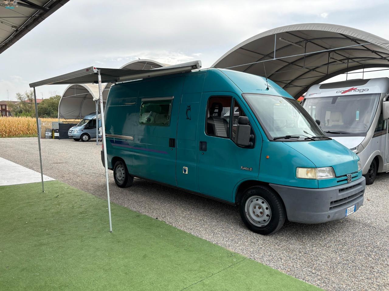 PEUGEOT BOXER VAN - VAN COMPATTO Lunghezza 5.500