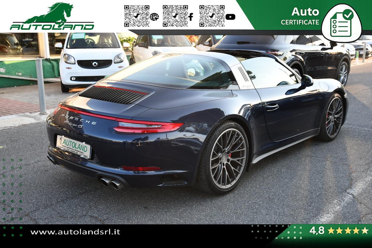 Porsche 991 3.0 Targa 4S PDK