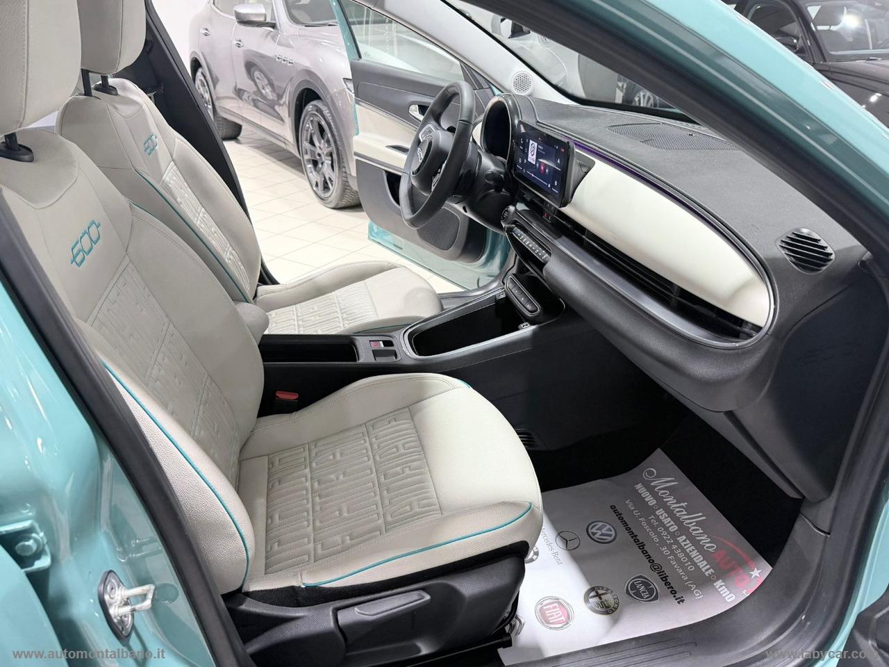 FIAT 600 Hybrid 110 CV DCT MHEV La Prima