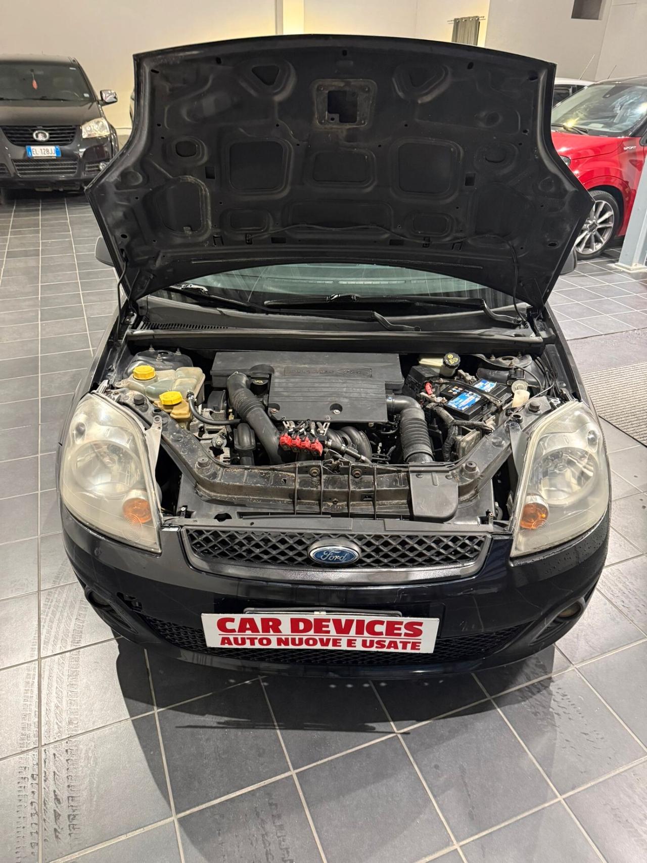 Ford Fiesta 1.2 GPL - NEOPATENTATI