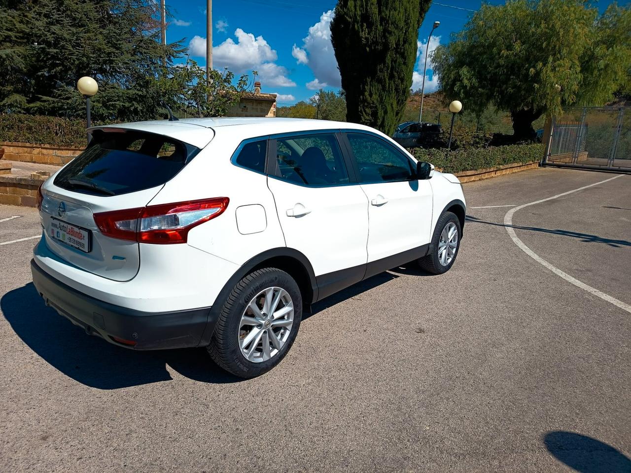 Nissan Qashqai 1.5 dCi Visia
