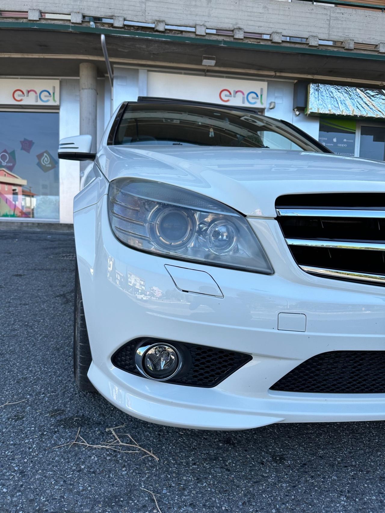 Mercedes-benz C 220 AMG Strafull Tetto Apribile