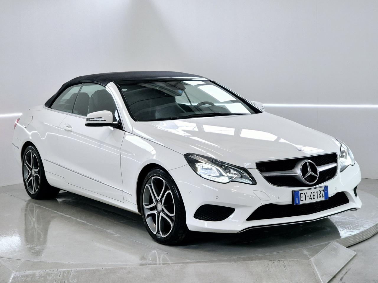 Mercedes-benz E 220D Cabrio 2015