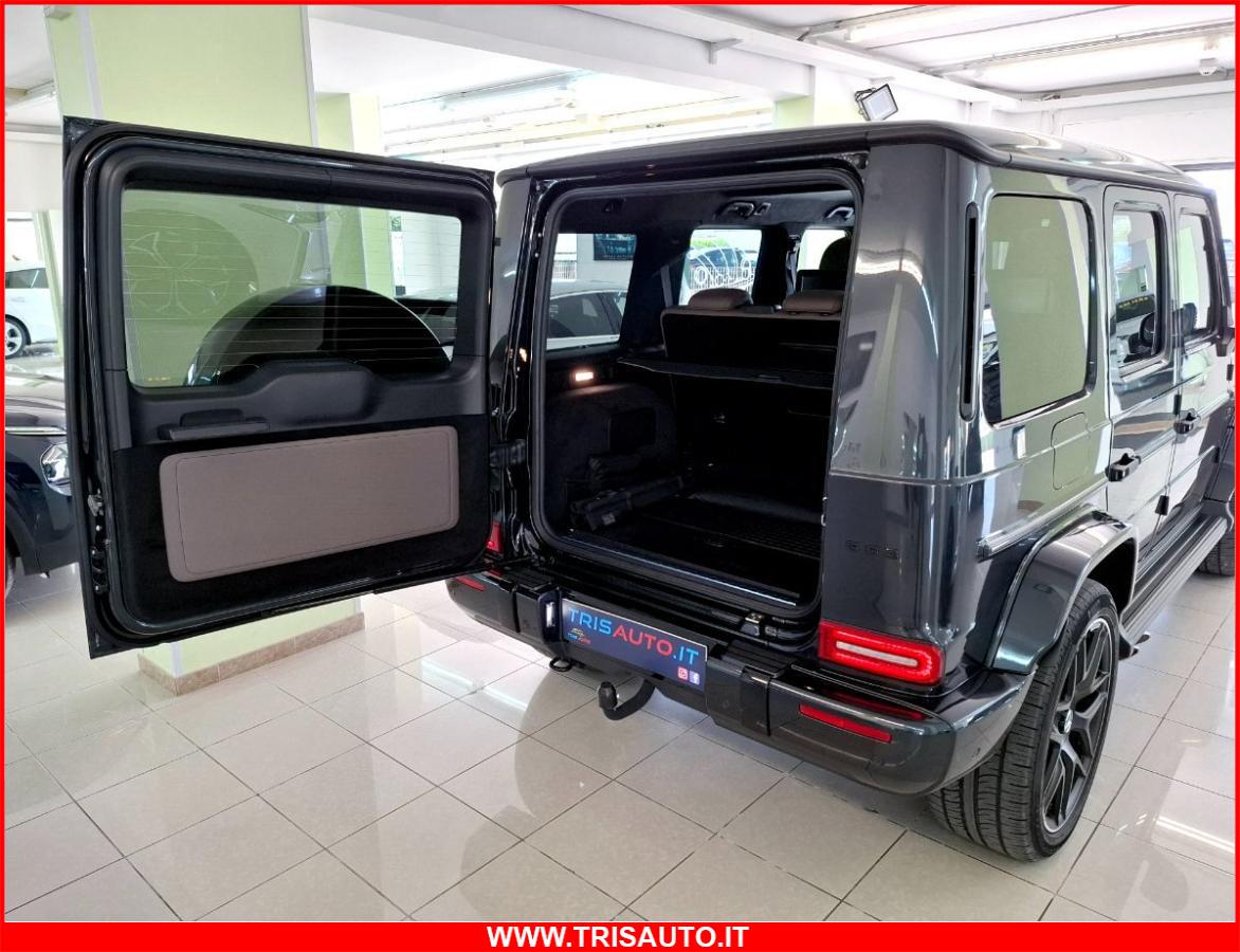 MERCEDES G 63 AMG (TETTO APRIBILE+TV)