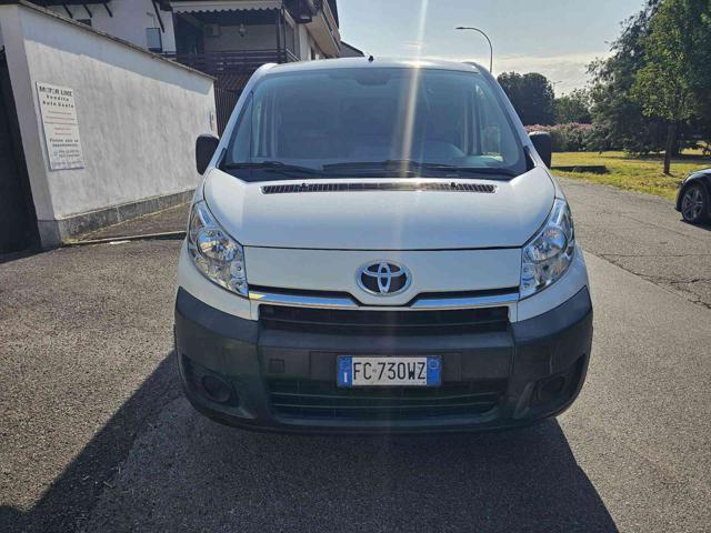 TOYOTA Proace 2.0 D-4D PC-TN Furgone Active 12q