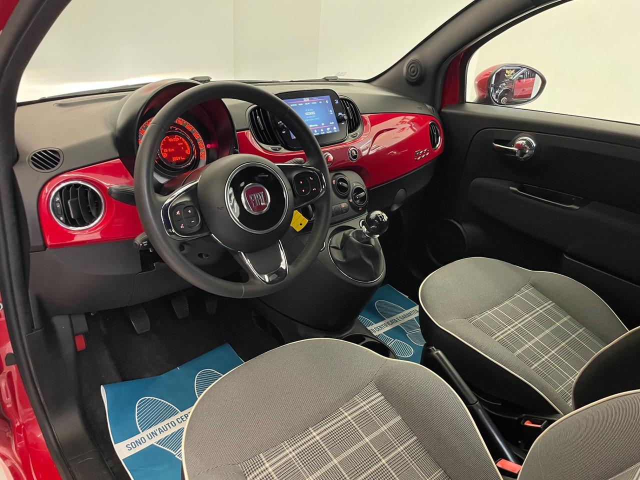 Fiat 500 1.0 Hybrid Lounge