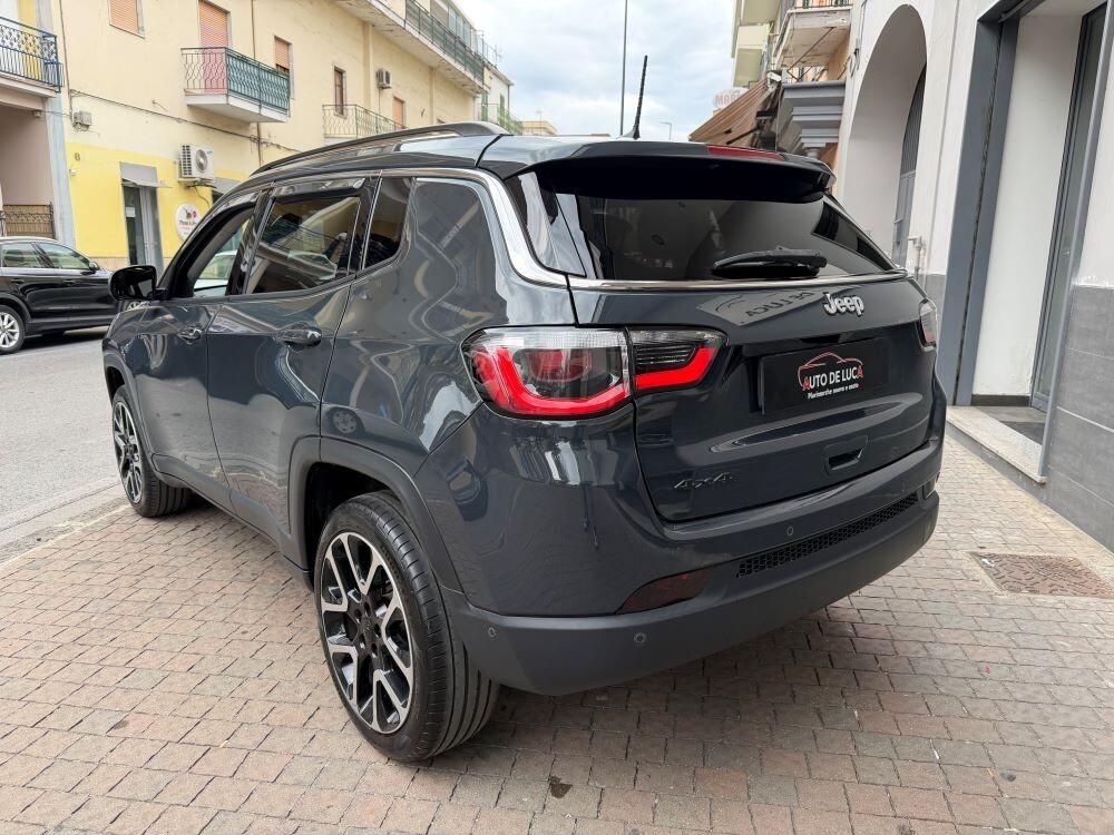 JEEP COMPASS 2.0 MJET 4X4 LIMITED TETTO APRIBILE