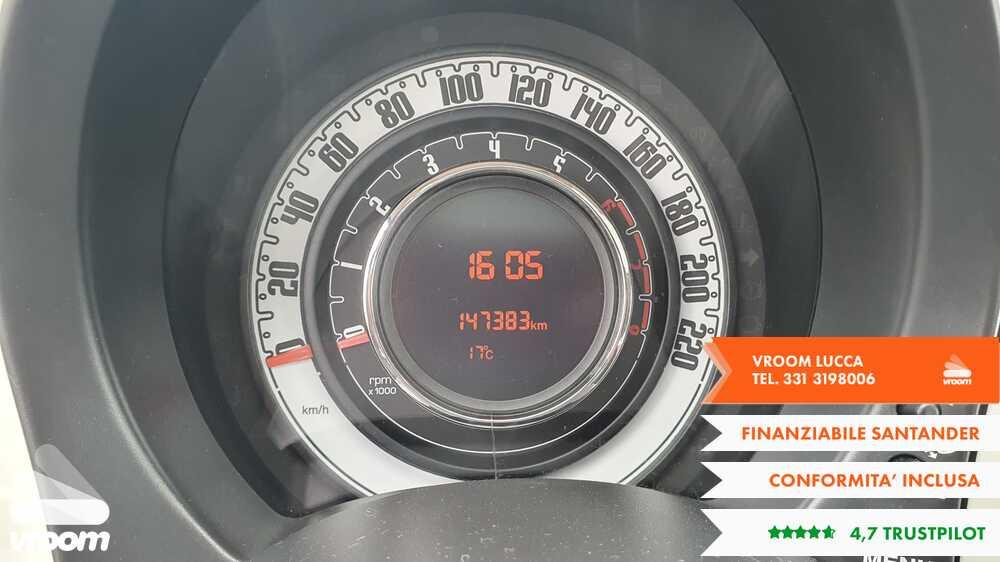 FIAT 500 (2007-2016) 500 1.2 Lounge