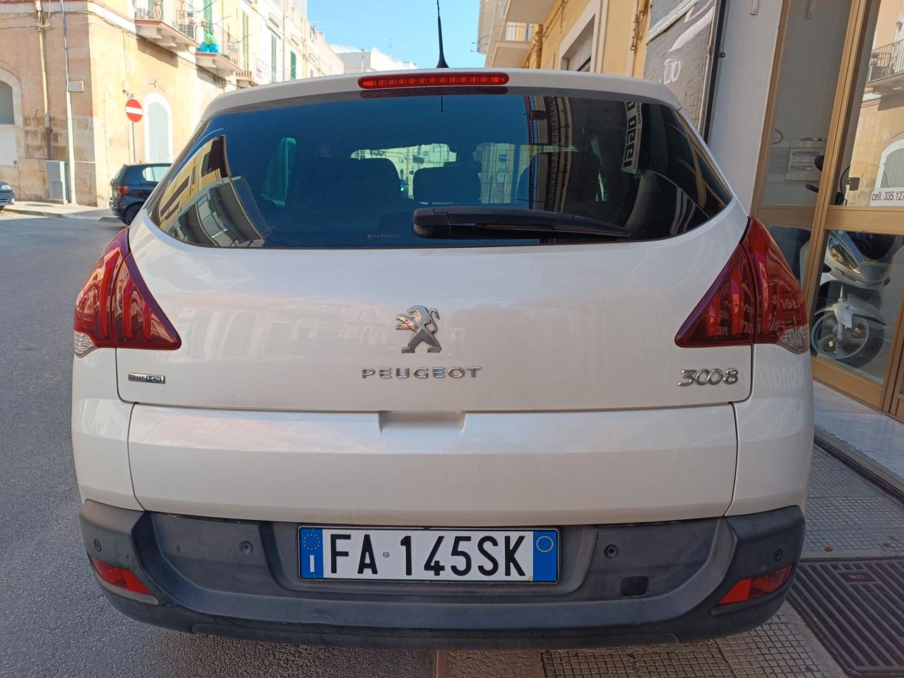 Peugeot 3008 BlueHDi 120 CV BUSINESS FULL OPTIONAL