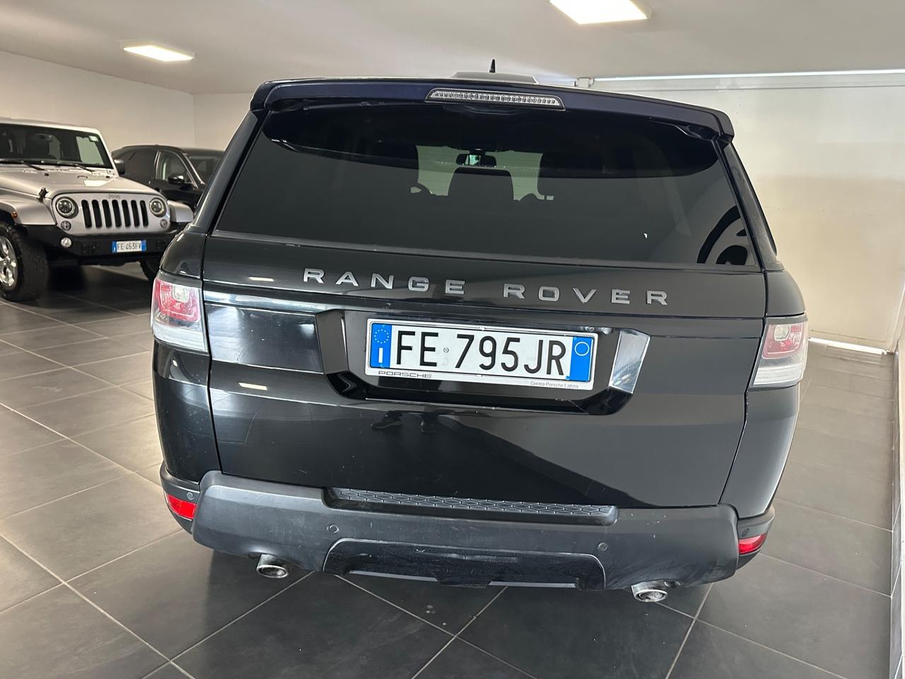 Land Rover Range Sport 3.0 TDV6 HSE Dynamic