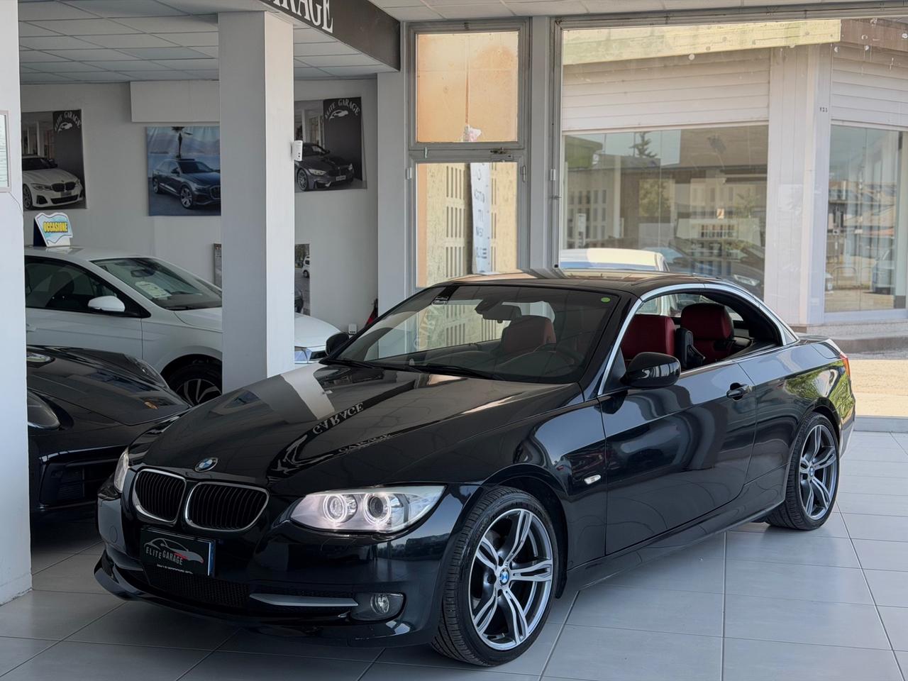 Bmw 320d Cabrio Futura PELLE CARTIE AUTOMATICA