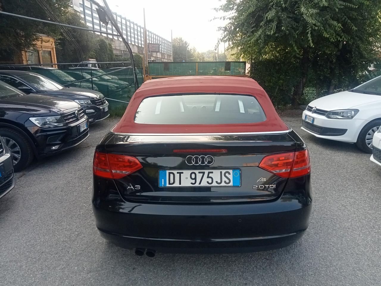 Audi A3 Cabrio 2.0 TDI F.AP. Ambition OK Neopatentati