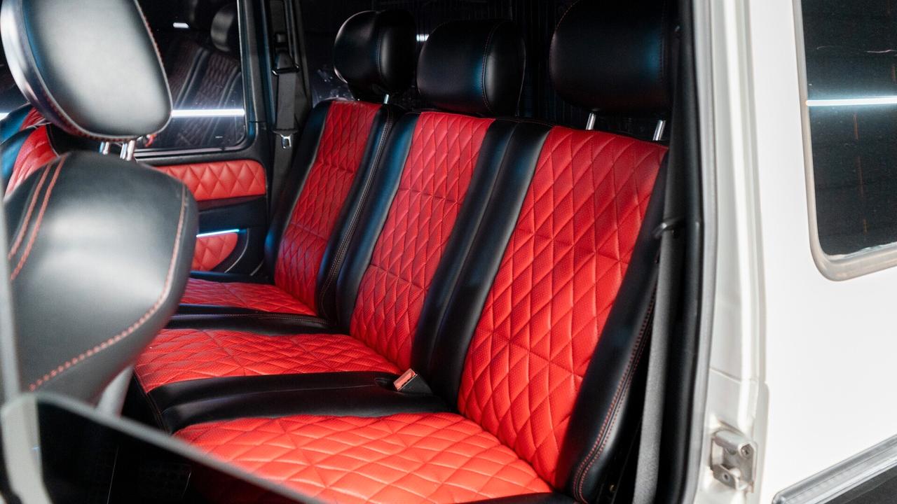 Mercedes-benz G 55 Kompressor cat AMG S.W. Lunga BRABUS