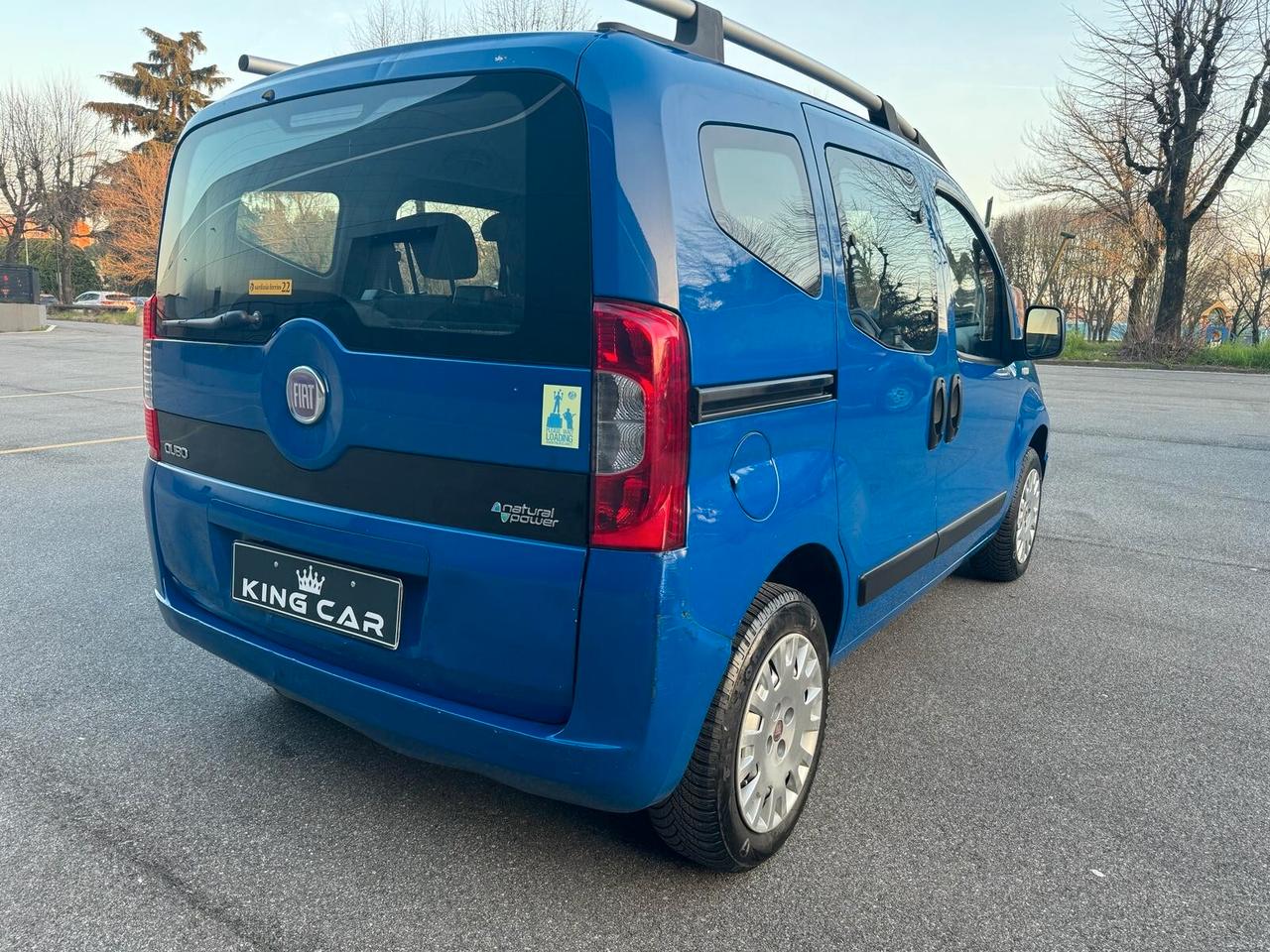 Fiat Qubo 1.4 8V 77 CV Dynamic Natural Power