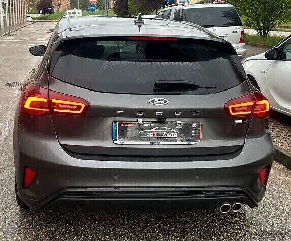 FORD FOCUS serie 5 HYBRID 1000 ECO-BOOST CV 125 KM 25.125 LED garanzia 12 mesi