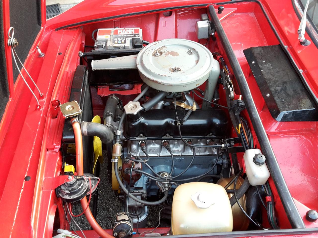 Fiat 124 Coupe Coupè 1.4 Moretti