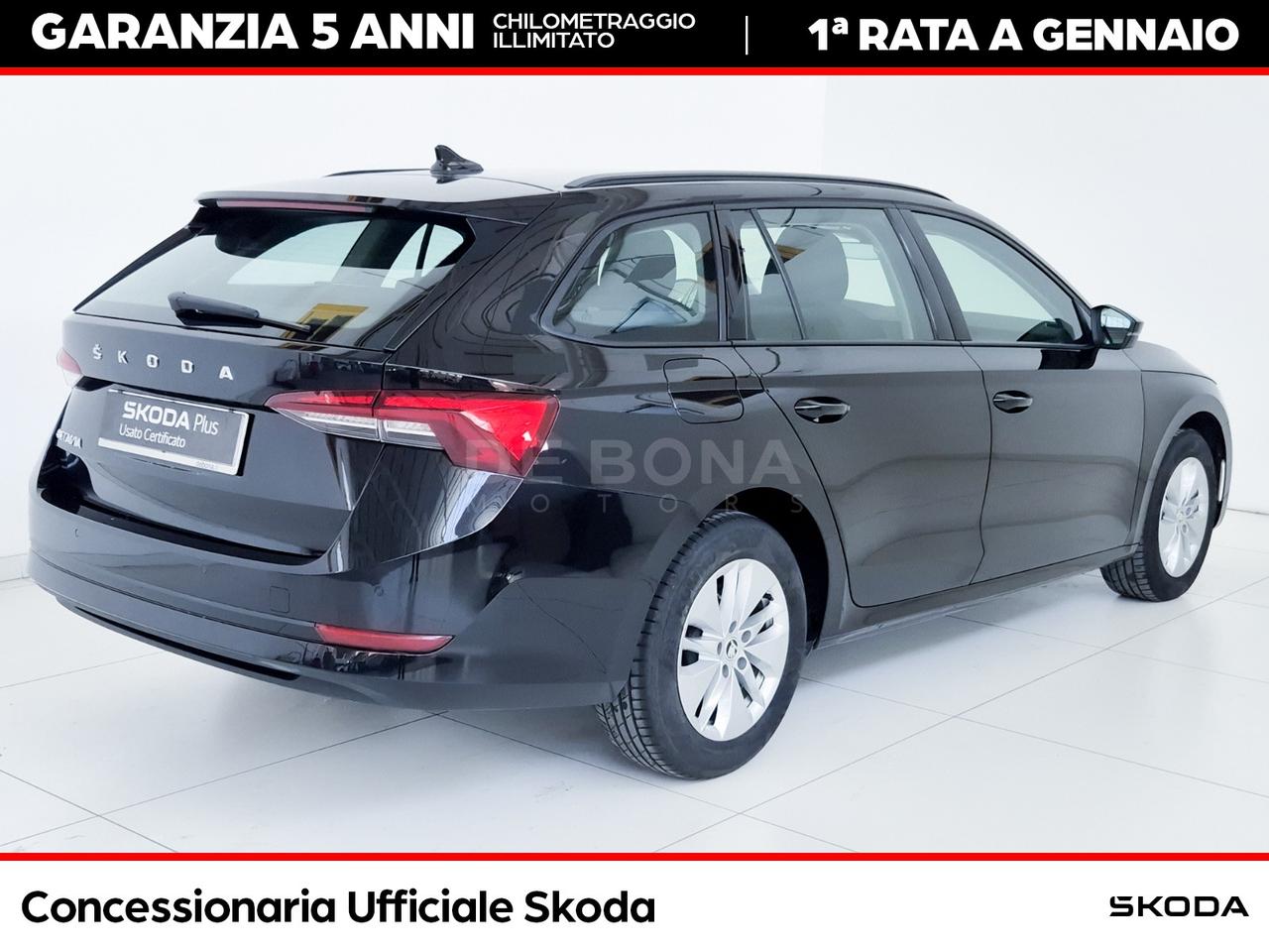 Skoda Octavia wagon 2.0 tdi evo executive 115cv dsg