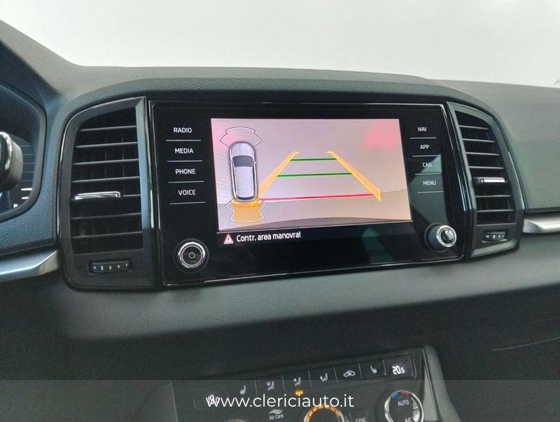 Škoda Karoq 2.0 TDI SCR 4x4 DSG Executive