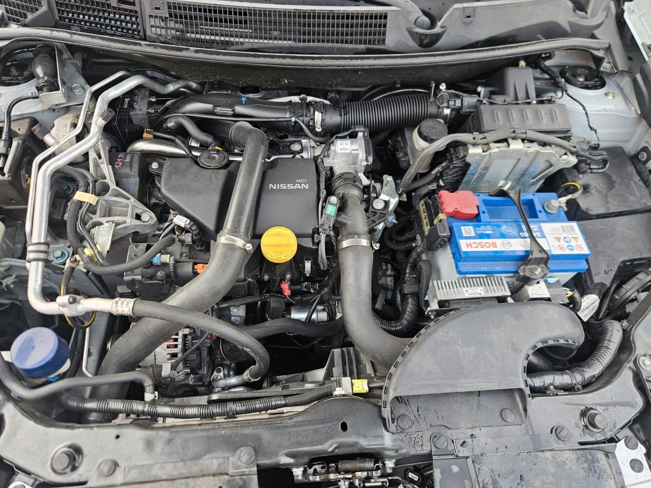Nissan Qashqai Qashqai 1.5 dCi DPF Tekna