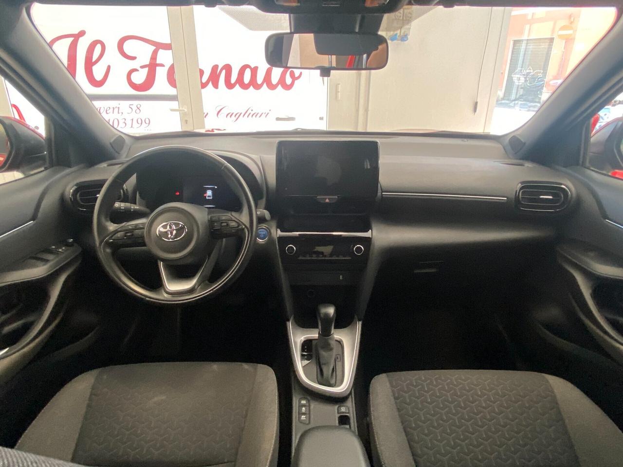 Toyota Yaris Cross Yaris Cross 1.5 Hybrid 5p. E-CVT Trend 116 cv C.Aut