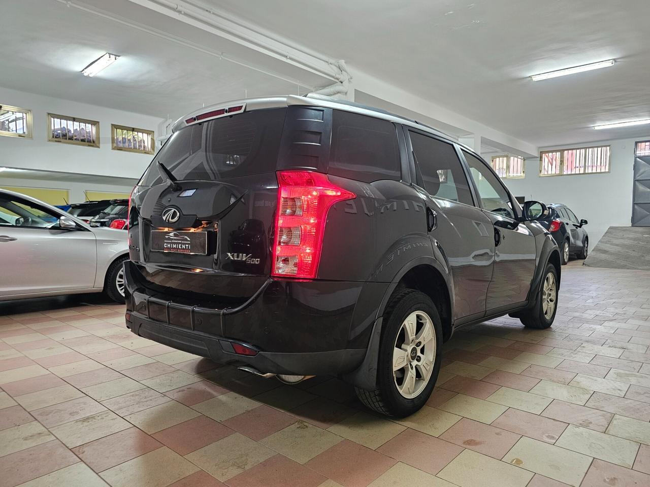 Mahindra XUV500 2.2 16V AWD W8