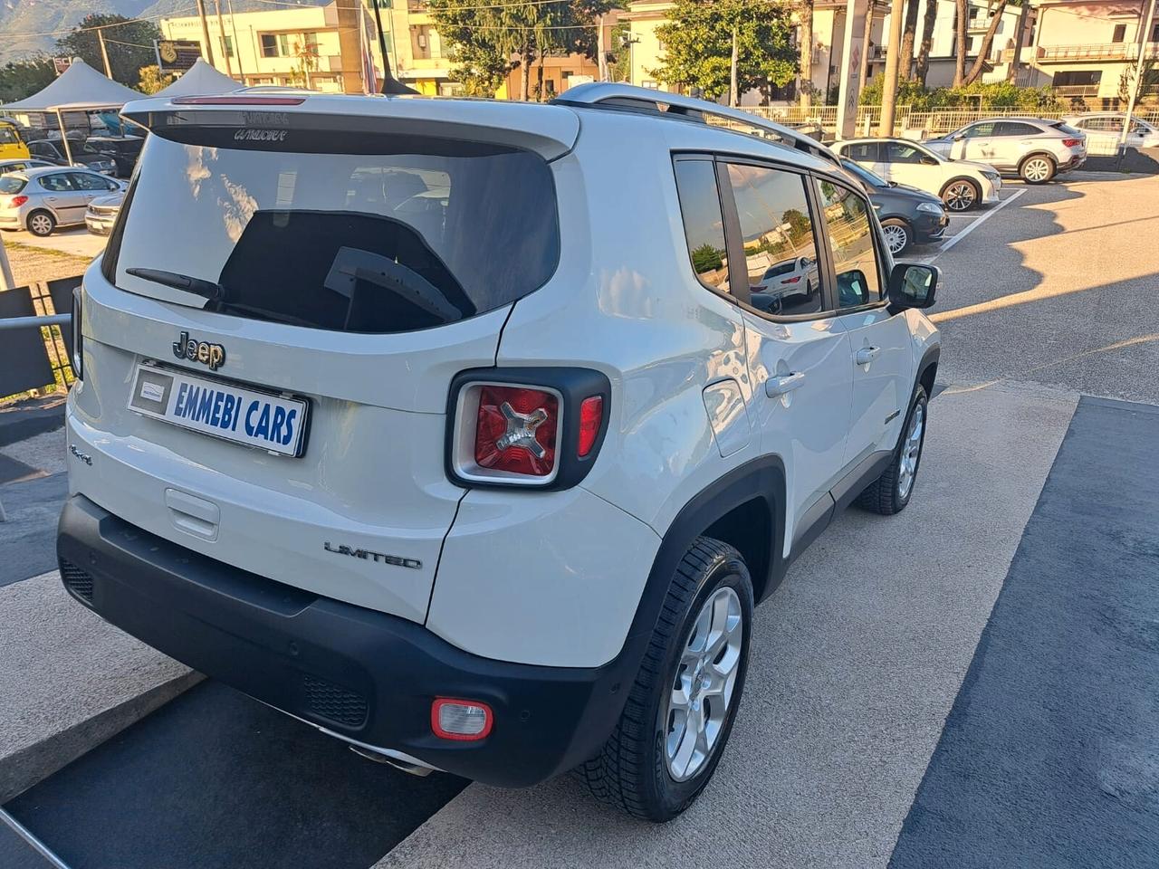 JEEP RENEGADE 2.0 MJT 140 CV 4X4 LIMITED C. AUTO