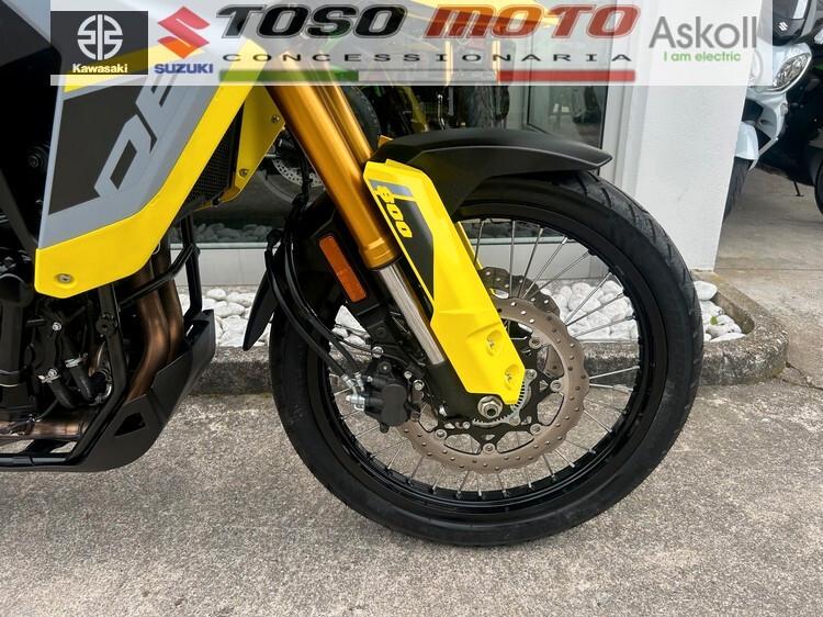 Suzuki V Strom DL 800 DE